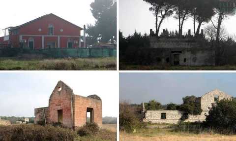 Chiesa, castello, masseria e villa: a due passi da Bariblu c' l'ex tenuta De Filippis